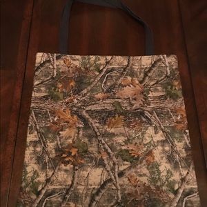 Handmade Camouflage Tote